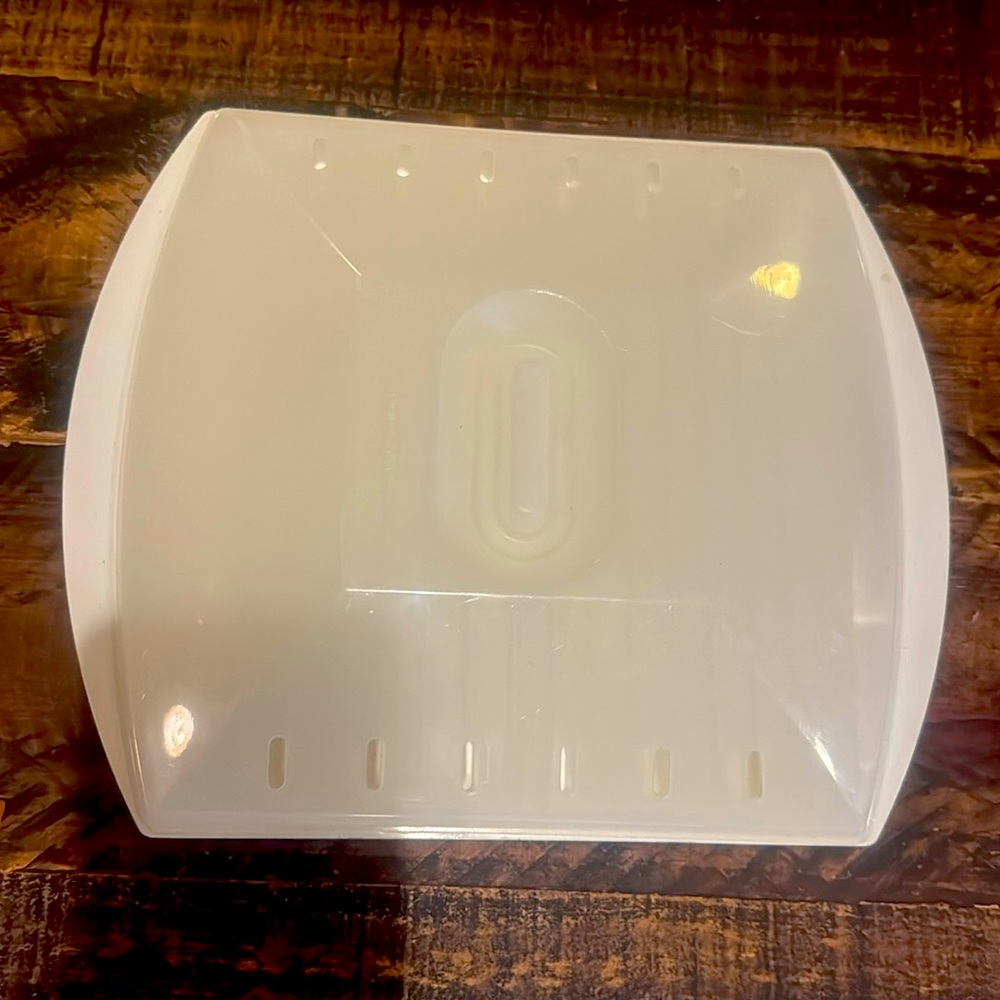 Progressive International Miracle Ware Microwave Bacon Tray Measures 12 x 10" $1